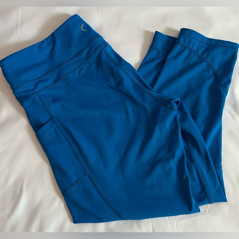 Zyia Active Light and Tight Cropped/Capri Leggings Size 20